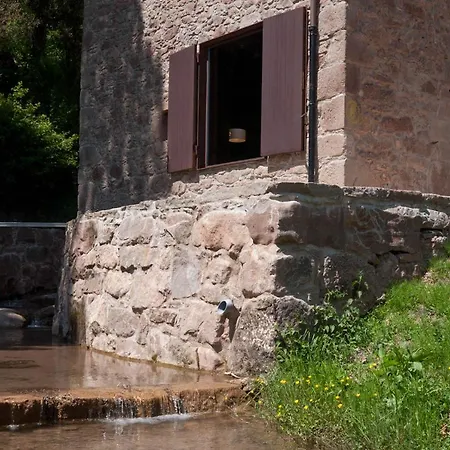 El Moli De Bracons Country house *